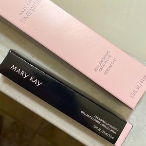 MK TimewiseSerum C+E plus lip gloss bundle